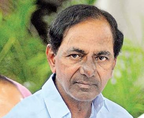 Telangana CM K Chandrashekhar Rao (File picture |EPS)