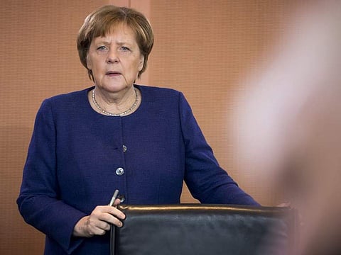 German Chancellor Angela Merkel. (Photo | AFP)