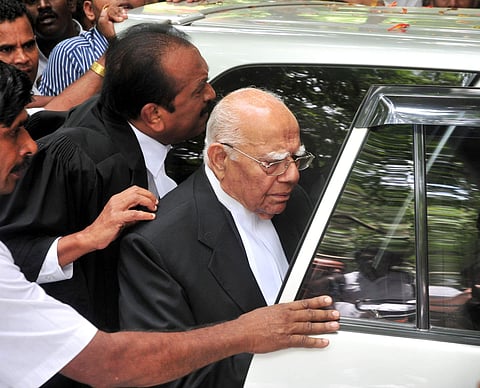 Ram Jethmalani (File photo | PTI)
