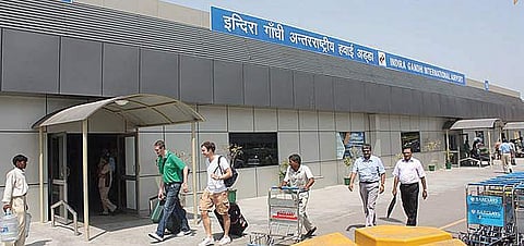 Delhi airport (File Photo)
