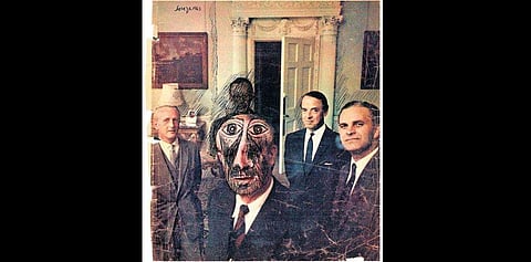 Buy a Francis Newton Souza painting at India's leading auction house, Saffronart in Delhi