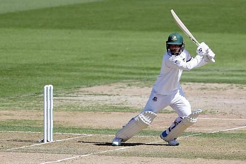 Bangladesh opener Liton Das. (Photo | Twitter/@ICC)