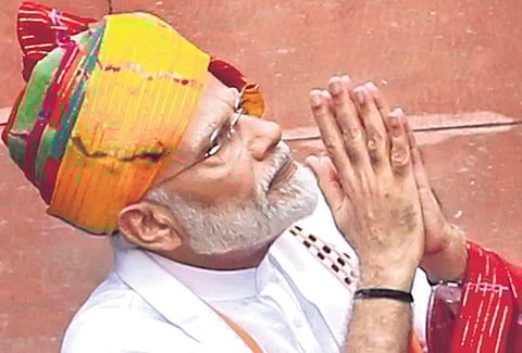 Prime Minister Narendra Modi (Photo | Shekhar Yadav)