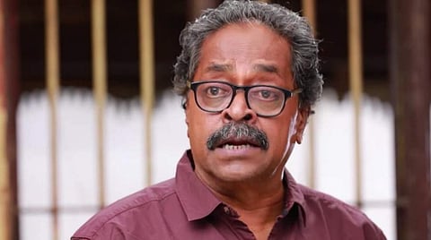 Veteran actor and director Rajasekar (Photo | Vijay TV Twitter)