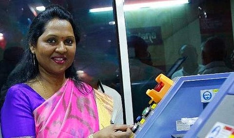 Tadikonda MLA Vundavalli Sridevi (Photo | Twitter)
