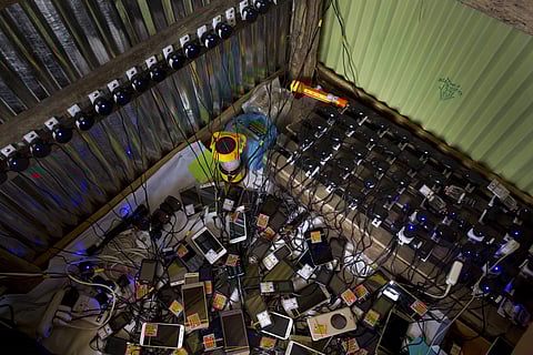 Bangladesh's telecommunications regulatory body has asked operators to shut down cellphone services in sprawling camps in the southeast where hundreds of thousands of Rohingya refugees from Myanmar live, citing a security threat. (Photo | AP)