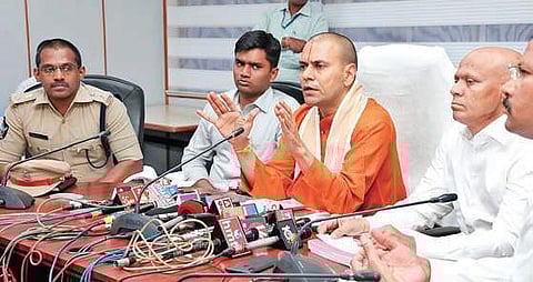 TTD executive officer Anil Kumar Singhal (Photo | EPS)