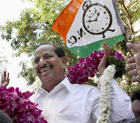 Ganesh Naik (Photo | PTI)