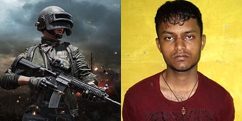 Shankar refused to give any money to play PUBG to his son Raghuveer (right in pic), a polytechnic student who had failed thrice in his examinations