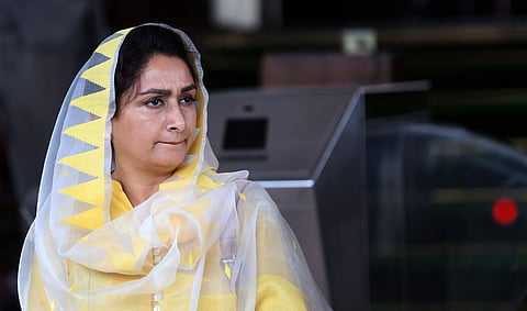 Union minister Harsimrat Kaur Badal (Photo | File/PTI)