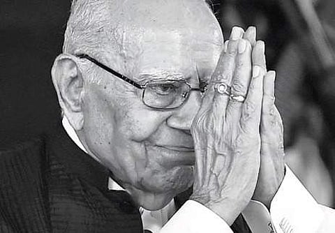 Ram Jethmalani 14 September 1923 — 8 September 2019