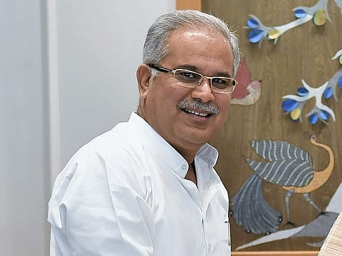 Chhattisgarh CM Bhupesh Baghel (File Photo | PTI)
