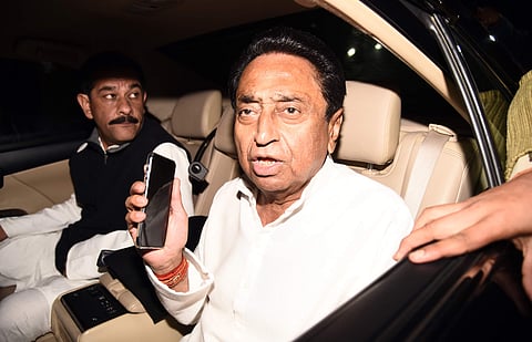 Madhya Pradesh Chief Minister Kamal Nath (Photo | Parveen Negi, EPS)