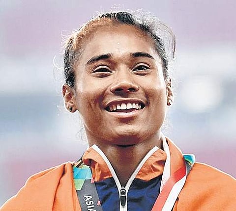Hima Das will be part of women’s and mixed relay teams, according to AFI.