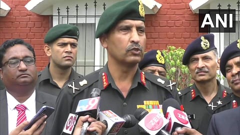Lt Gen SK Saini, General Officer Commanding-in-Chief, Army Southern Command (Photo| ANI/Twitter)