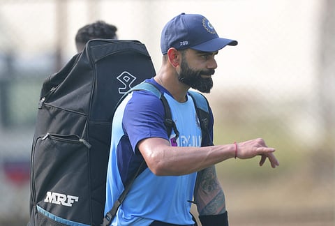 India's captain Virat Kohli. (Photo | AP)
