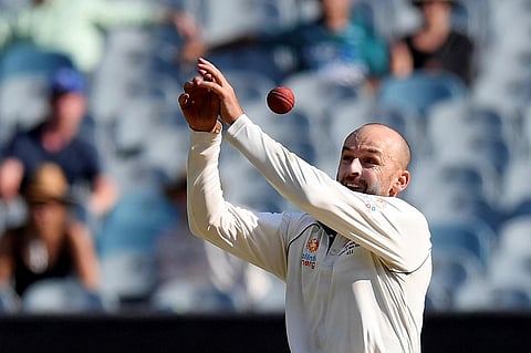 Australia's Nathan Lyon. (Photo | AP)