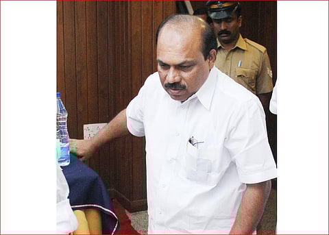 Former Kerala PWD Minister VK Ebrahim Kunju. (File Photo | EPS)