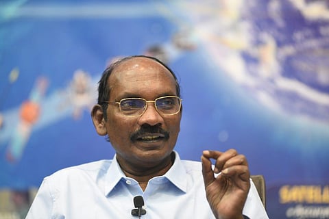 ISRO chief K Sivan. (Photo | Nagaraja Gadekal, EPS)