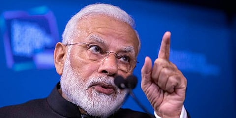 PM Narendra Modi (Photo | PTI)