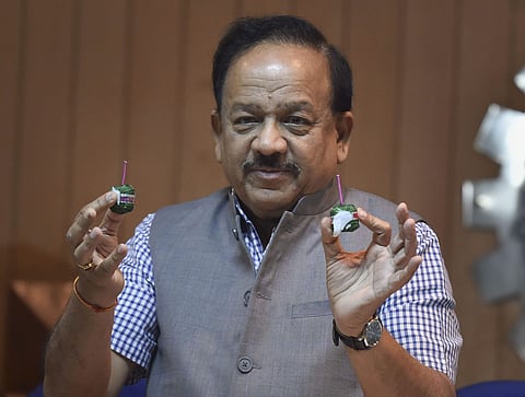 Union Health Minister Harsh Vardhan (Photo | PTI)