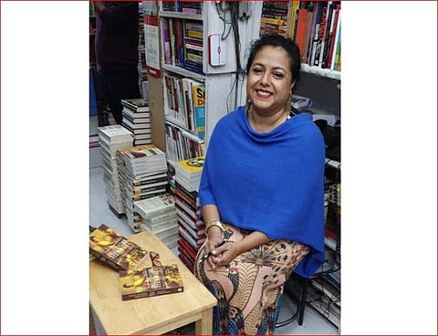 Noted author Sharbari Zohra Ahmed (Facebook Photo)