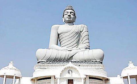 Why wasn’t amaravati opposed then?