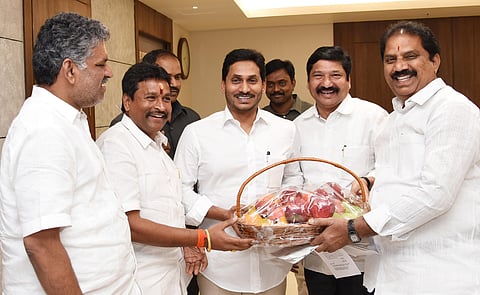 RTC merger first New Year gift: CM Jagan Mohan Reddy