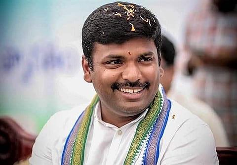 YSR Congress MLA Gudivada Amarnath (Photo| Facebook)