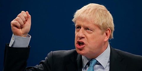 UK PM Boris Johnson (Photo | PTI)