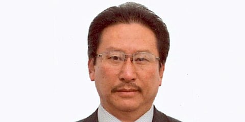 KG Kenye, Rajya Sabha member from Nagaland (Photo | India.gov.in)