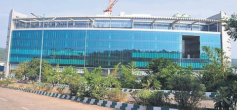 Top officials make a beeline to Visakhapatnam