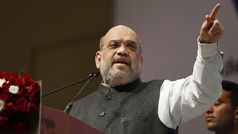 Union Home Minister Amit Shah