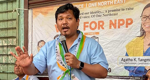 Meghalaya CM Conrad K Sangma (Photo | PTI)