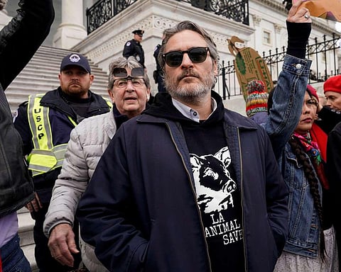 Hollywood actor Joaquin Phoenix. (Photo | Twitter)