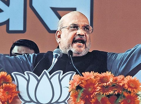 Home Minister Amit Shah (Photo| EPS/Parveen Negi)