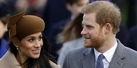 British Royals Prince Harry and his wife Meghan Markle (Photo | AP)