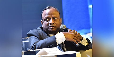 Rajnish Kumar, Chairman of State Bank of India (Photo | R Satish Babu, EPS)