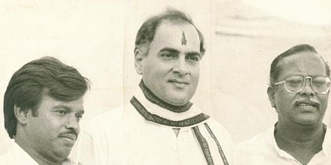 Former PM Rajiv Gandhi (Photo | EPS)