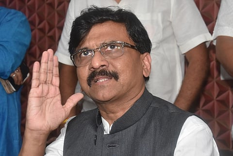 Shiv Sena MP Sanjay Raut (File photo| IANS)