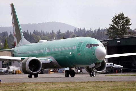 In early 2019, regulators across the world banned flying 737Max planes after two fatal accidents involving the aircraft that killed 346 people. (File Photo | AP)