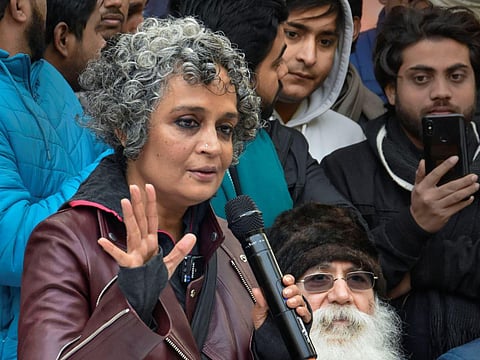 Writer-activist Arundhati Roy (File Photo | PTI)