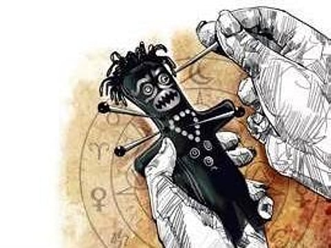 Sorcery, black magic