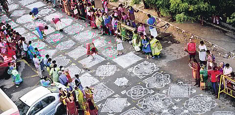 The four-day festival saw kolam contests, dance recitals and music concerts Debadatta Mallick, Ashwin Prasath