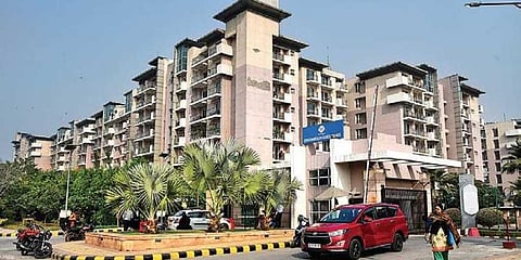 CWG Games Village in the heart of New Delhi. (File Photo | EPS, Parveen Negi)