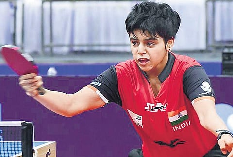 Table Tennis player Archana Kamath