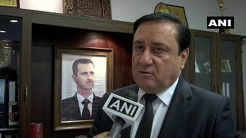 Syrian Ambassador to India Riad Abbas (File photo | ANI)