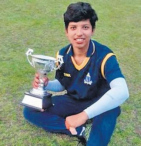 16-year-old Richa Ghosh