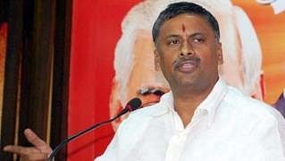 Former MLA and BJP leader NVSS Prabhakar (File Photo | PTI)