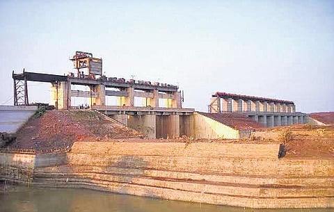 Pothireddypadu Head Regulator